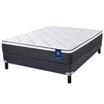 Sommier y Colchón de Resortes 2 Plazas Monett Pocket 150x190 cm